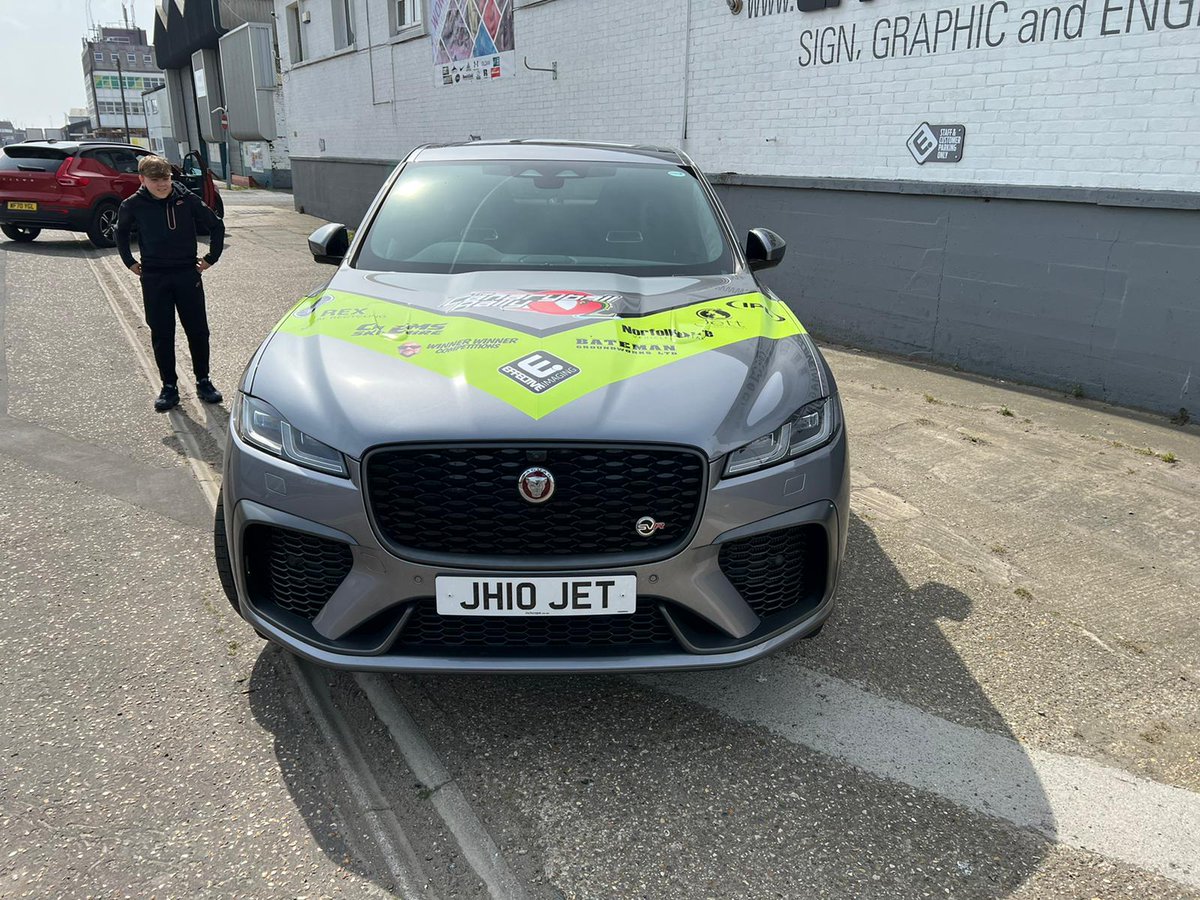 Good luck to <a href="/NorfolkHire/">Norfolk Hire Ltd</a> crew on their journey. Thank you for all your donations and shares, we are nearly there with our target!!!

justgiving.com/fundraising/Ja…

<a href="/canaryballrally/">The Canaryball rally</a> <a href="/NorwichCityCSF/">Norwich City CSF</a> <a href="/WeAreTeamCSF/">Team CSF</a>