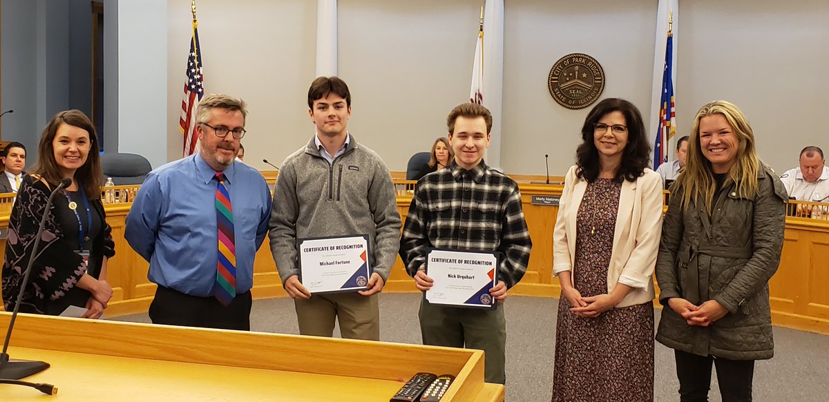 Maine South HS tweet media