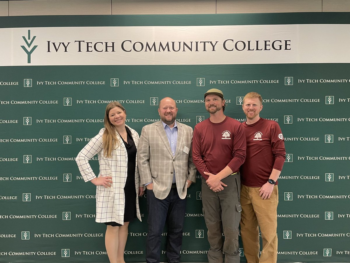 HurlowWealth's tweet photo. Cook Center for Entrepreneurship at @IvyTechbtown luncheon. We love #entrepreneurs! https://t.co/0qzkD4kvR6