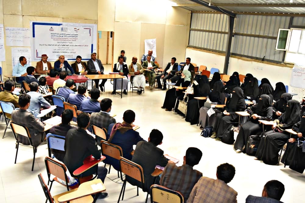 SFDYemen's tweet photo. After their recruitment contracts have come to an end, #SFDedu has held a training on #entrepreneurship for 173 male & female young teachers in JabalEyalYazid district #Amran. This will strengthen their capacities to create & sustain proper #livelihoods
#YemenCantWait #Yemeb https://t.co/KkxU6tmEiJ
