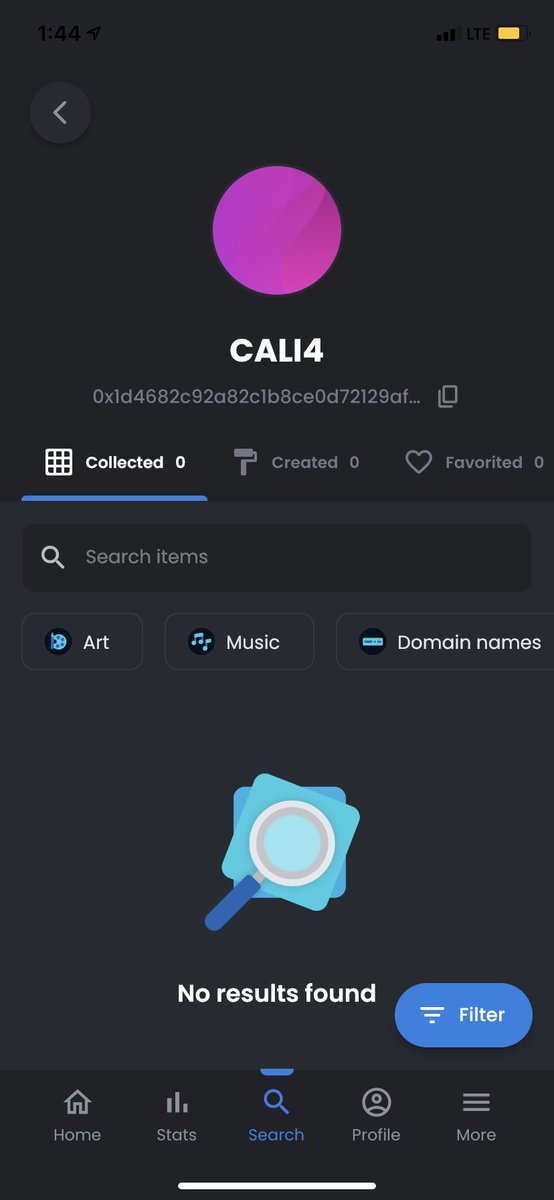 CALInft4's tweet photo. @StevenAscher Legit don’t have any NFTs. Don’t even have any eth. https://t.co/FEkGKWlFi2