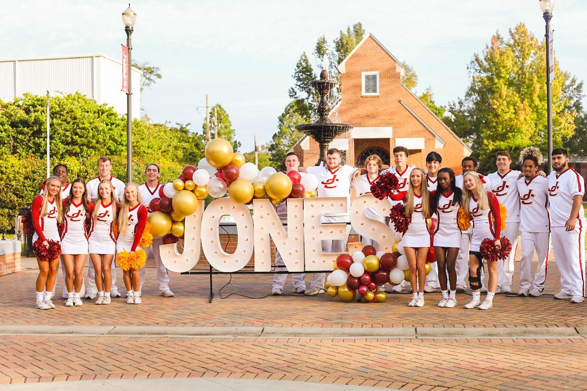 JonesCollege_'s tweet photo. Get ready to have all of the fun at JC Jam Junior Preview Day tomorrow!!!
Let us know in the comments if you'll be here for the event! Keep an eye out for some fun social media #contests tomorrow!
#JonesFamily #JuniorPreviewDay #JCJam https://t.co/MpoGA9OPrD