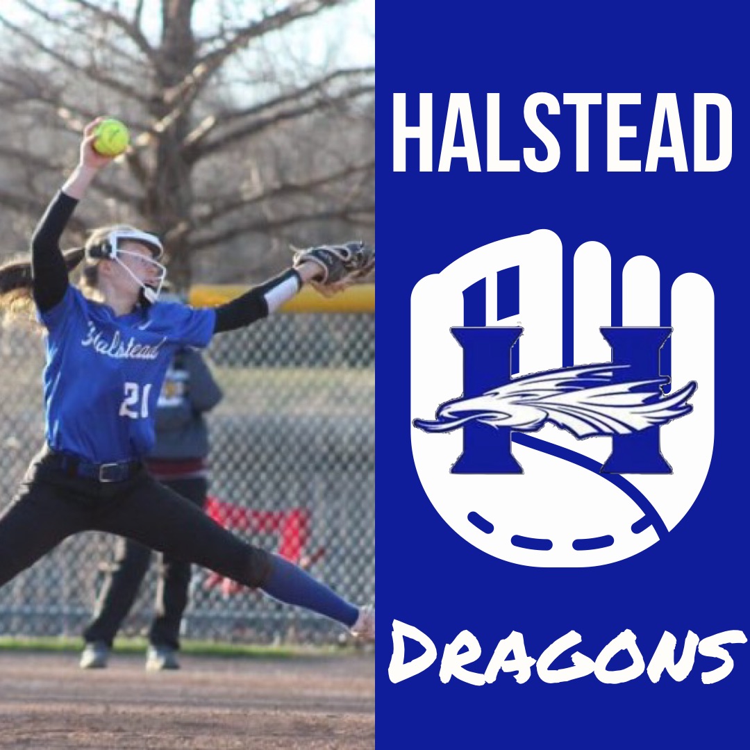 centralks_hoops's tweet photo. Kaci Young, Freshman, Halstead
Young gave Smoky Valley nightmares from the circle last Thursday, pitching 10 innings over the double header and not giving up a single hit. She also struck out 13 compared to walking only three. https://t.co/jYMX0n5GHP