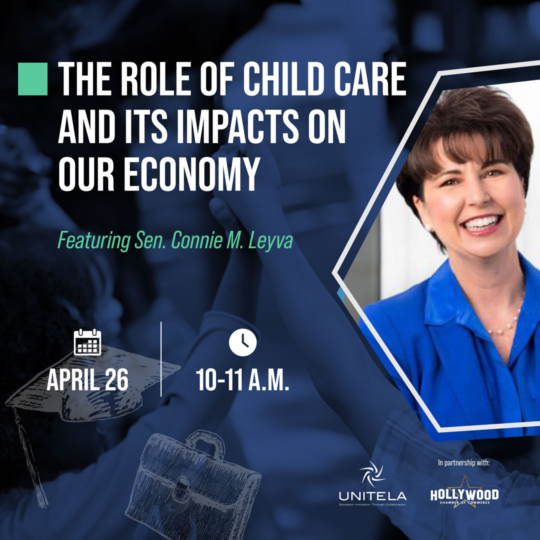 letsunitela's tweet photo. Join #UNITELA &amp; the @HollywoodArea in ONE WEEK for an exciting virtual conversation with @SenatorLeyva to discuss the importance of ensuring California’s working parents &amp; guardians have access to affordable, quality early care. Register for free now 👉 https://t.co/6x1nsKyYIL https://t.co/1oiRr8xCr7