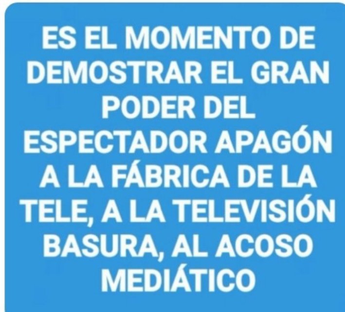 Agamos esto posible Marea
#YoMeRebelo19A