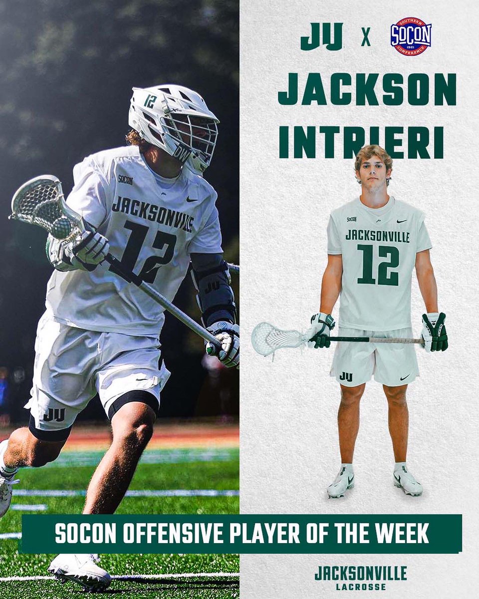 Jacksonville Men's Lacrosse 🥍 tweet media