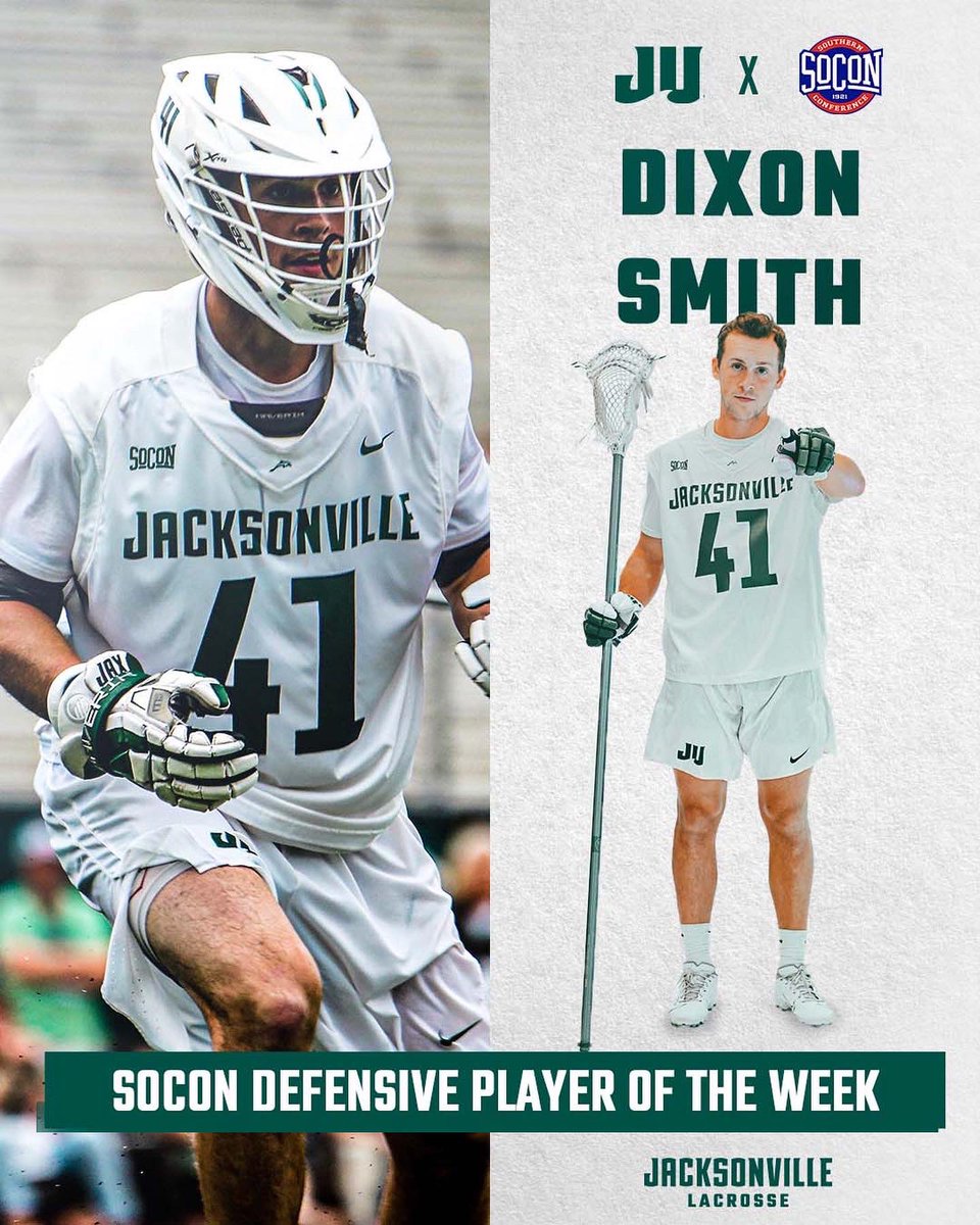 The rookie and the vet. 

Congrats to Jackson and Dixon on collecting SoCon Weekly Awards!

#JUPhinsUp x #WTD88