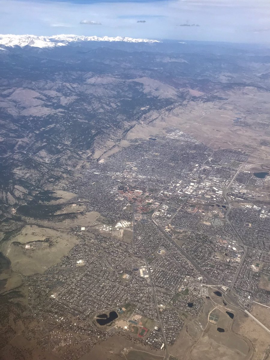 rangefront's tweet image. Boulder, CO; Lake Granby, CO; Idaho (I think - lost track for a bit); Seattle, WA. #alwaysawindowseat