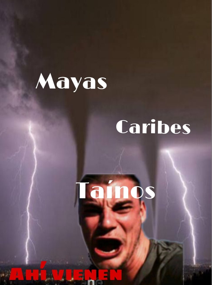 DiegoVe210's tweet photo. Los mayas cazaban a las tribus que habitaban Cuba para sacrificios en sus rituales religiosos y como mano de obra esclava. Los Caribes practicaban la antropofagia (canibalismo)
#America #PreColombina https://t.co/fdFy5w5Yz9