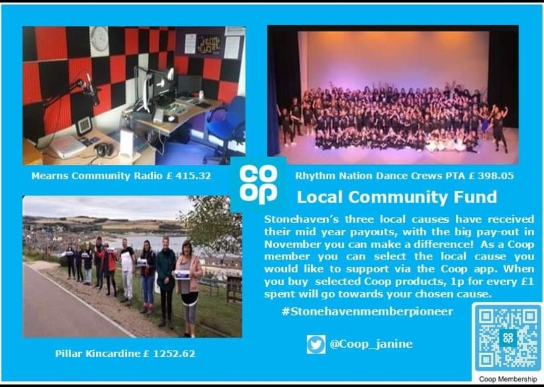 김미영 (@janine_j9_esson) on Twitter photo #congratulations to #Stonehaven's #coop #localcommunityfund #localcauses <a href="/CindyMo34072747/">Cindy Morris</a> <a href="/chriscrollgmai1/">Christian Croll</a> <a href="/DerythP/">Deryth Payne</a> <a href="/maria_dryburgh/">Maria dryburgh</a> <a href="/pillarkm/">Pillar Kincardine</a> <a href="/Mearnsfm/">mearnsfm</a> #congratulations to #Stonehaven's #coop #localcommunityfund #localcauses <a href="/CindyMo34072747/">Cindy Morris</a> <a href="/chriscrollgmai1/">Christian Croll</a> <a href="/DerythP/">Deryth Payne</a> <a href="/maria_dryburgh/">Maria dryburgh</a> <a href="/pillarkm/">Pillar Kincardine</a> <a href="/Mearnsfm/">mearnsfm</a>