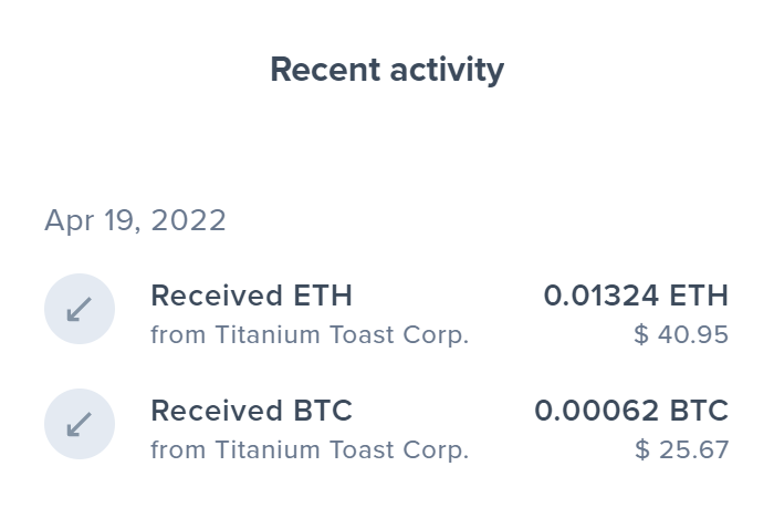 jibone4CHW's tweet image. Yippee! my week's crypto from playing #coinhuntworld #cryptopayday #free2play