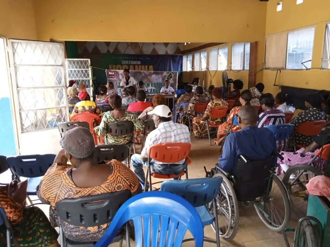 FFGRN_RDC's tweet photo. Sensibilisation des communautés sur les VBG comme obstacles à l'éducation des filles et enfants handicapés https://t.co/gkzG4Am46K