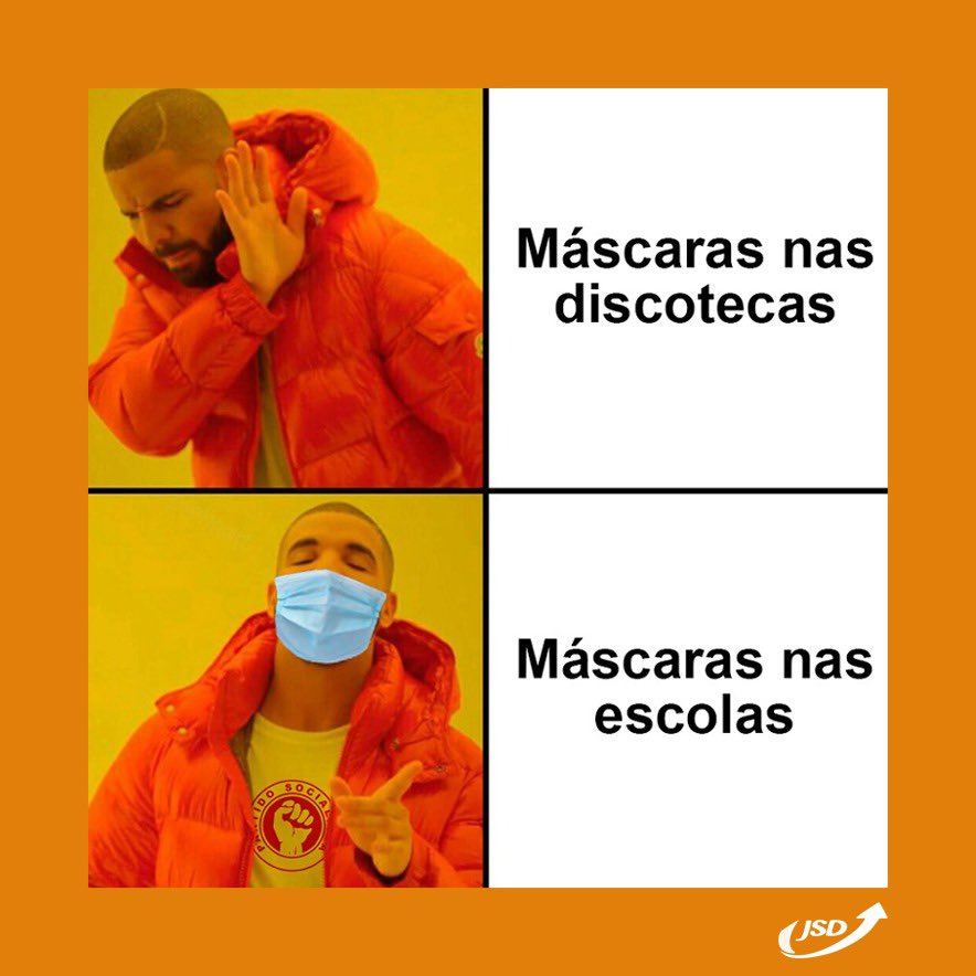 Até quando se vão manter as máscaras nas escolas? 😷