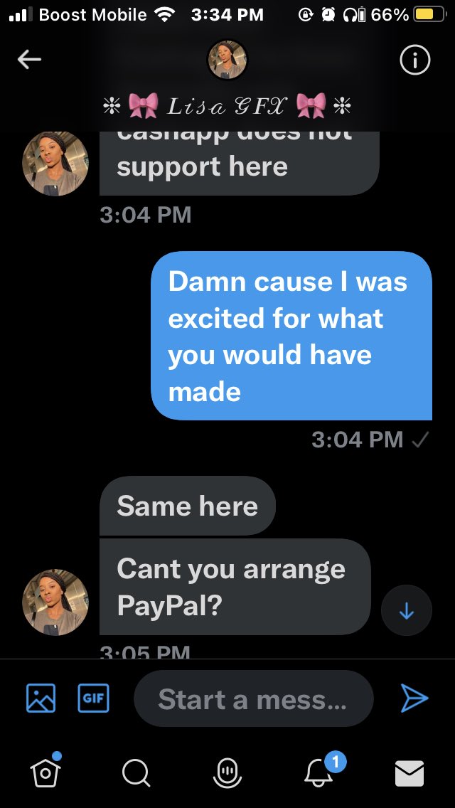 TheLifeOfTwan's tweet photo. This is the third designer I’ve ran into that only use PayPal when I used only have PayPal everyone had CashApp dang 😭 https://t.co/Eah8Y6kBfN