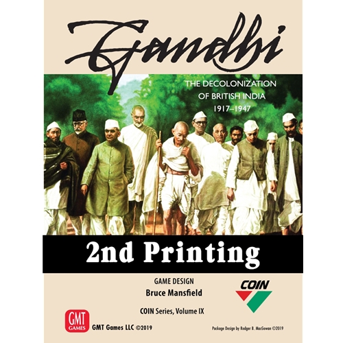 Gandhi is back on P500 for a second printing! gmtgames.com/p-985-gandhi-2…