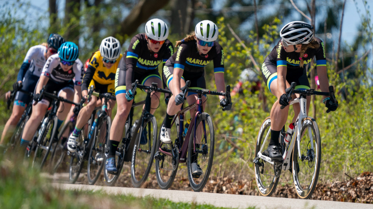 News from @MarianCycling:KNIGHTS WIN CONFERENCE ROAD TITLE, ANNOUNCE ROAD NATIONALS TEAM - muknights.com/article/8849
