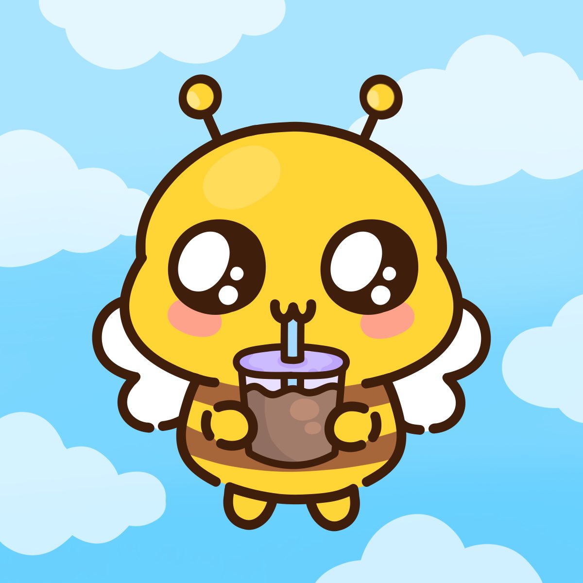 We hit 100 followers! In honor of reaching this milestone we’re going to do a BeeBees Giveaway 🐝🎉

One winner will be selected to win the BeeBees NFT pictured below! 

How to enter:
🐝 Like &amp; Retweet this post 
🐝 Tag 2 Friends 
🐝 Follow <a href="/BeeBeesNFT/">BeeBees</a> 

Closes 4/20 @ 5pm EST