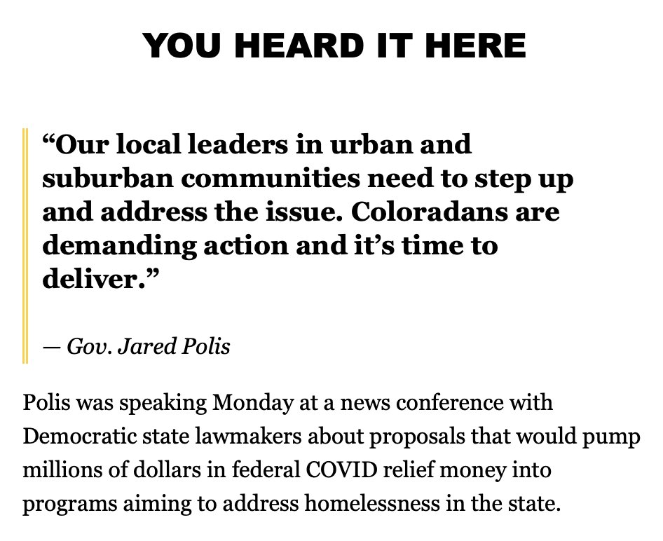 KyleKohli's tweet image. Wow. 

Mere hours after @JesseAPaul reported Gov. Polis blamed Mayor Hancock and other local officials for failing to adequately address homelessness, Hancock backs out of a prescheduled interview with @MandyConnell.

#copolitics #cogov #coleg