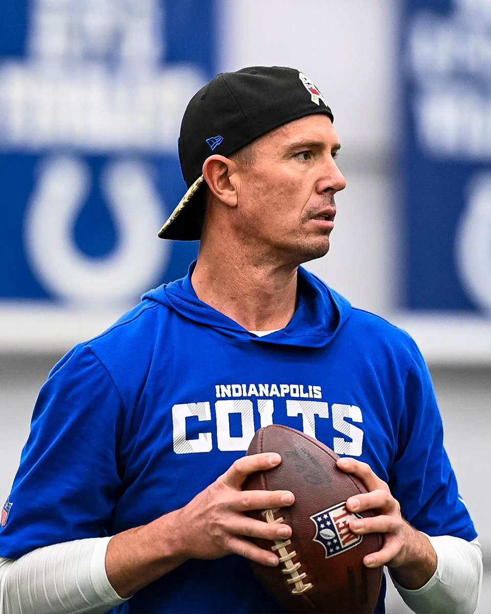 Colts's tweet photo. Workin'. https://t.co/ytaa0BASCF