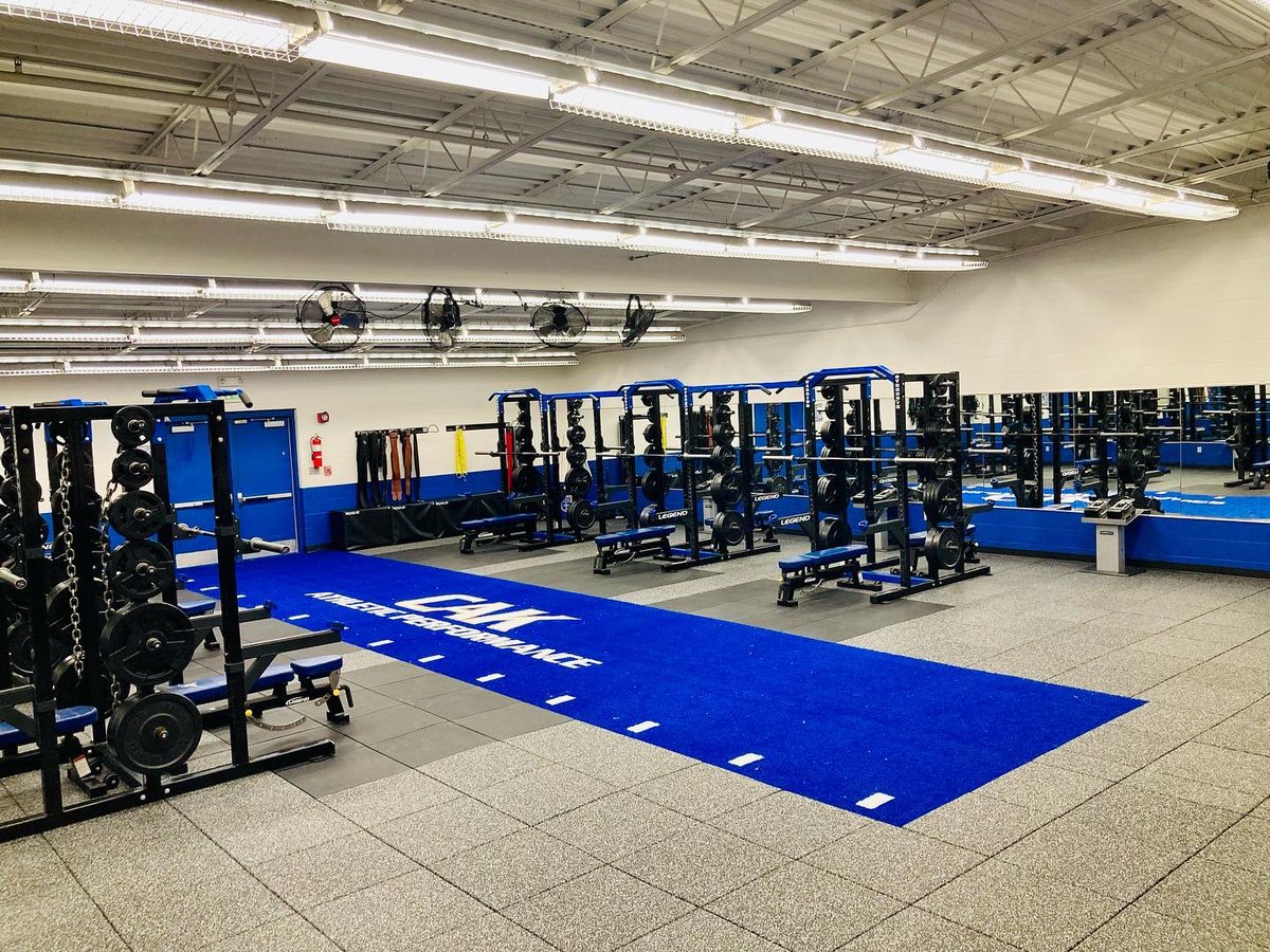 WAC-CAK (@cak_wac) on Twitter photo Come check out the new upgraded floor in the weight room! Thanks to a generous donation the weight room has a new look! This definitely shows the commitment and investment CAK is providing for their athletes! <a href="/cak_wac/">WAC-CAK</a> <a href="/CAKAthletics/">CAK Athletics</a> <a href="/CAKStrength/">CAK Warrior Strength</a> Come check out the new upgraded floor in the weight room! Thanks to a generous donation the weight room has a new look! This definitely shows the commitment and investment CAK is providing for their athletes! <a href="/cak_wac/">WAC-CAK</a> <a href="/CAKAthletics/">CAK Athletics</a> <a href="/CAKStrength/">CAK Warrior Strength</a>