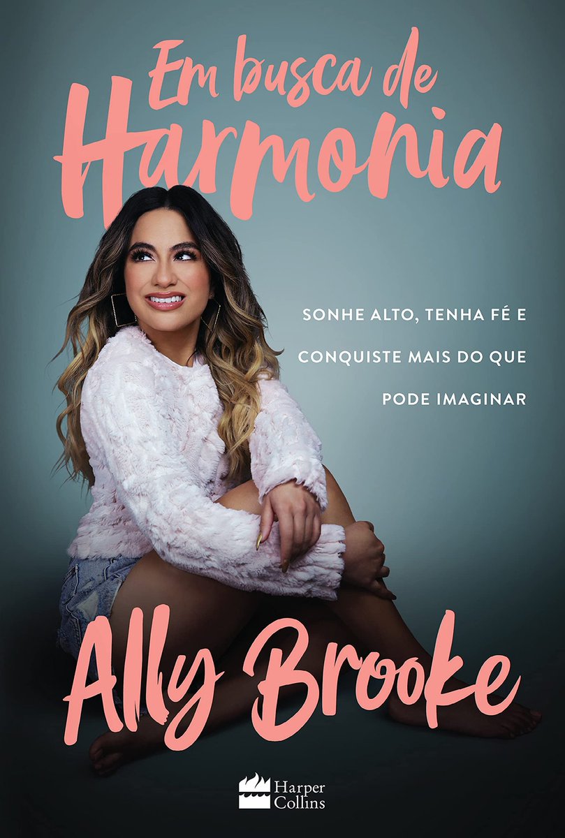 não importa de quem você seja fã, de que fandom você é, eu acho que todo mundo deveria ler o livro da ally brooke nem que seja uma vez na vida