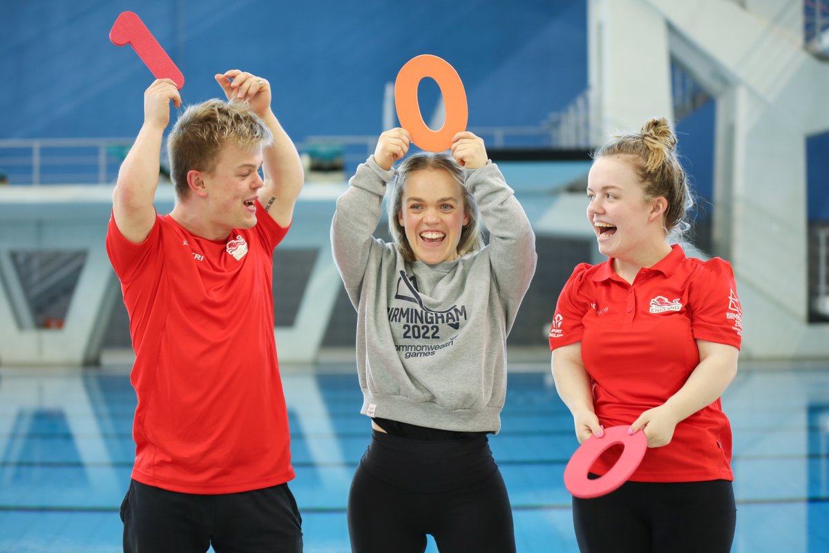 birminghamcg22's tweet photo. To celebrate 100 days until #B2022's opening ceremony, we visited the brand new aquatics centre. Here are a few shots from today.

Sandwell Aquatics Centre is ready for the Games. Are you?

Tickets are now back on sale. Don't miss out!
https://t.co/IEcthWG7x3 https://t.co/i0zHYjTlEa