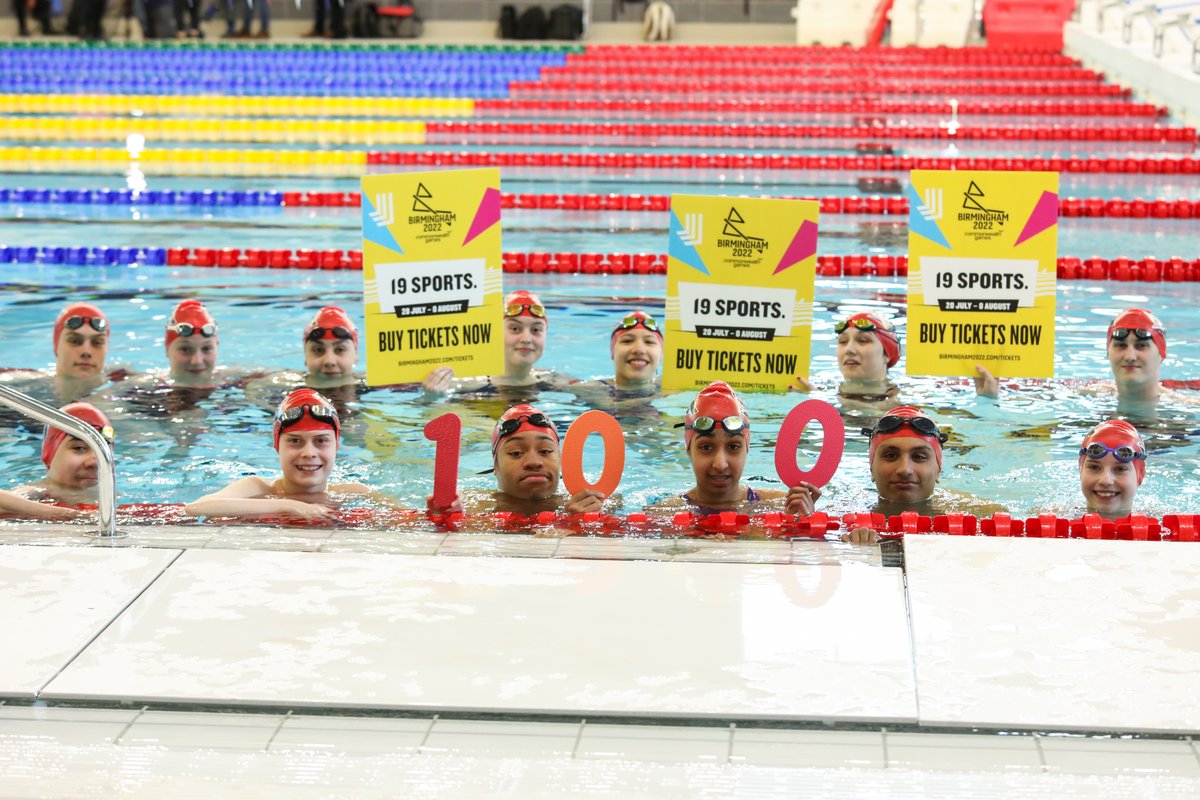 birminghamcg22's tweet photo. To celebrate 100 days until #B2022's opening ceremony, we visited the brand new aquatics centre. Here are a few shots from today.

Sandwell Aquatics Centre is ready for the Games. Are you?

Tickets are now back on sale. Don't miss out!
https://t.co/IEcthWG7x3 https://t.co/i0zHYjTlEa