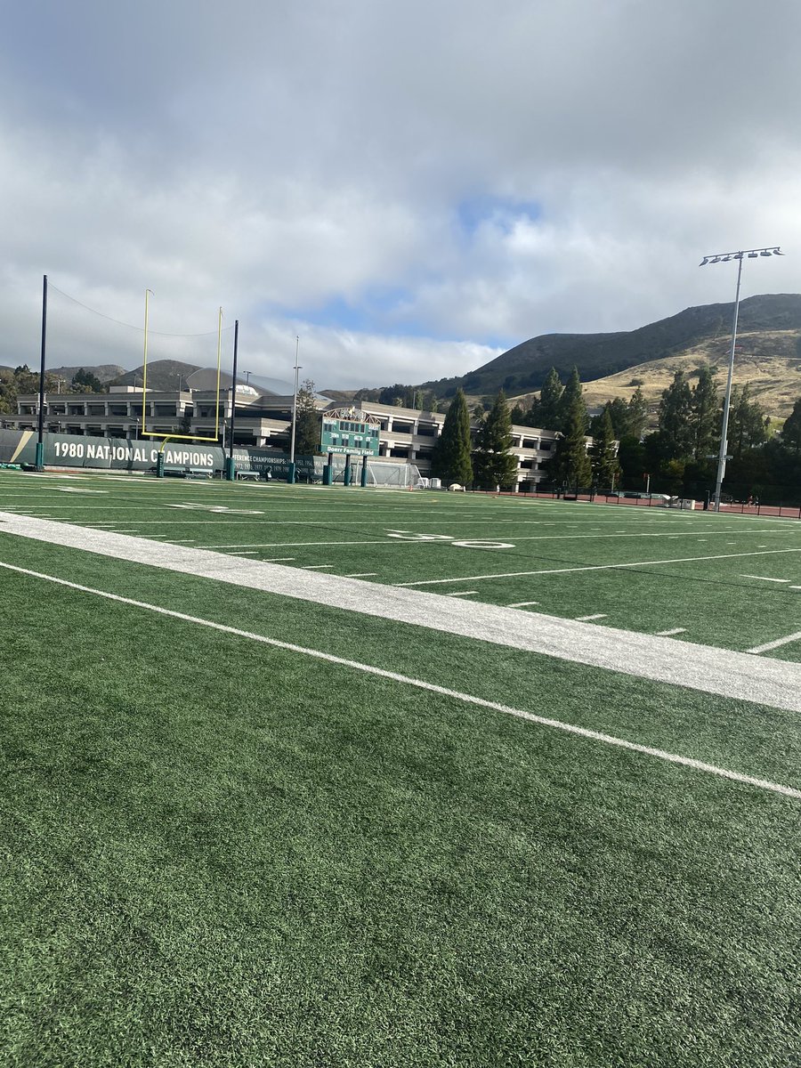 Had a great time watching Cal Polys spring practice, and got to talk with <a href="/dgrein31/">Dustin Grein</a> <a href="/SWAG_merco/">DeVon Hilliard</a>