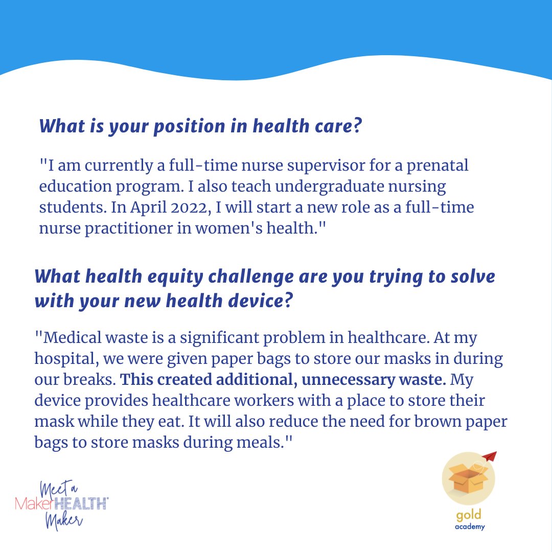 MakerHealth tweet media