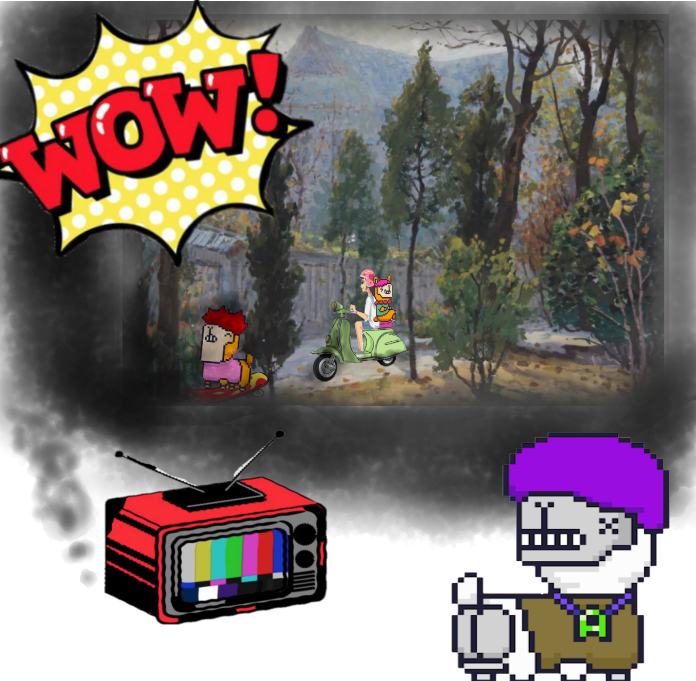 Han ji 樺❤️ INK 🟧 tweet media