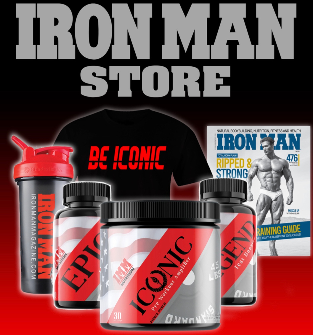 It's time to add some new items to your workout arsenal, and <a href="/ironmanmagazine/">IRON MAN MAGAZINE</a> has got you covered!

Checkout the IRON MAN Store l8r.it/22Xt
⁠
#ironmanmagazine #ironman #bodybuilding #naturalbodybuilding #bodygoals #motivation #nutrition #muscle #supplements #gym