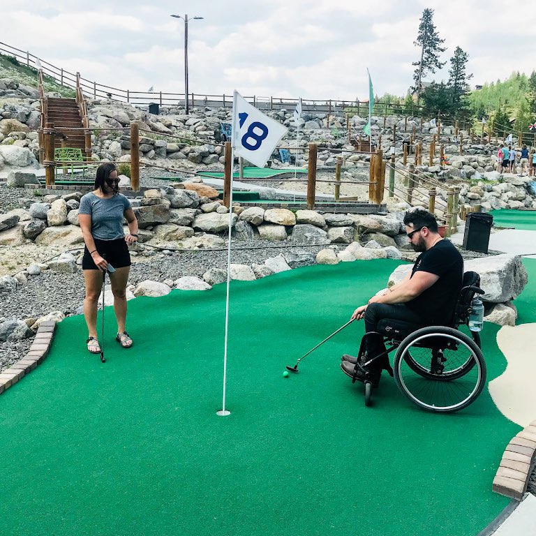 Access Mini Golf on Twitter "How can you a person who uses a wheelchair, who wants