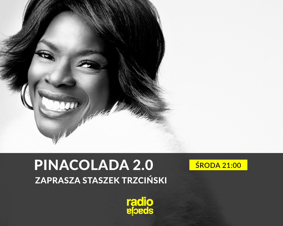 radiospacja's tweet photo. Dzisiaj od 21:00 w Pinacoladzie 2.0 #106 dużo smakowitych rozmaitości muzycznych, w tym Amerykanka/Jamajka/Australijka Marcia Hines. Zakończymy kącikiem japońskim z 1978 roku. https://t.co/dFXZDDvFrF