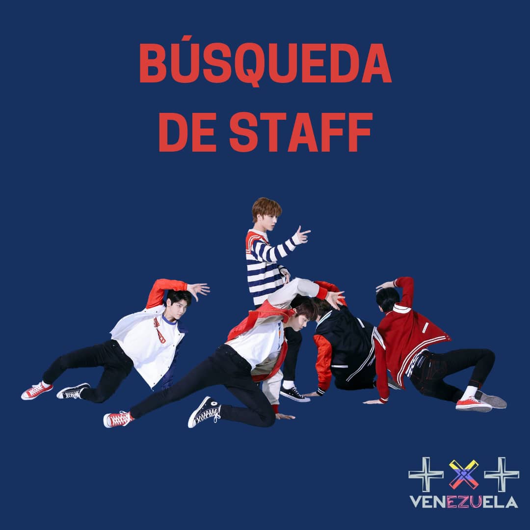 TXTVenezuela's tweet photo. 📣 ¡Hola MOA Venezuela! 

Estamos en búsqueda de staff en el team de TXT Venezuela ✨
¡Si estás interesado puedes enviarnos un mensaje al privado!

💥 Debes cumplir con todos los requisitos 

Te esperamos ❣️
@TXT_members @TXT_bighit https://t.co/qkKrhlCjnN