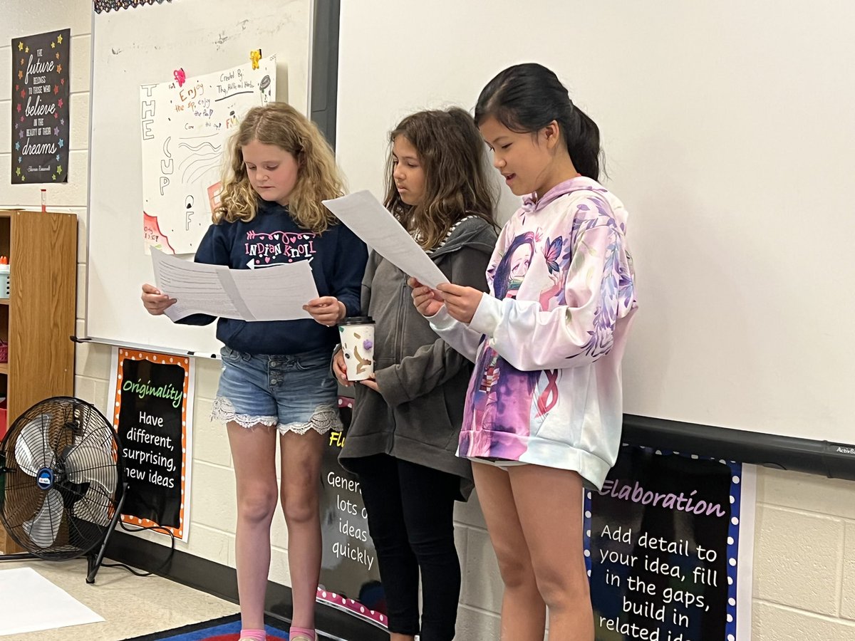 These Ss did a great job pitching their ideas and prototypes <a href="/IndianKnollES/">Indian Knoll</a> <a href="/ABCSharkTank/">Shark Tank</a> today! I can see so many of these products in our futures! #ccsdfam