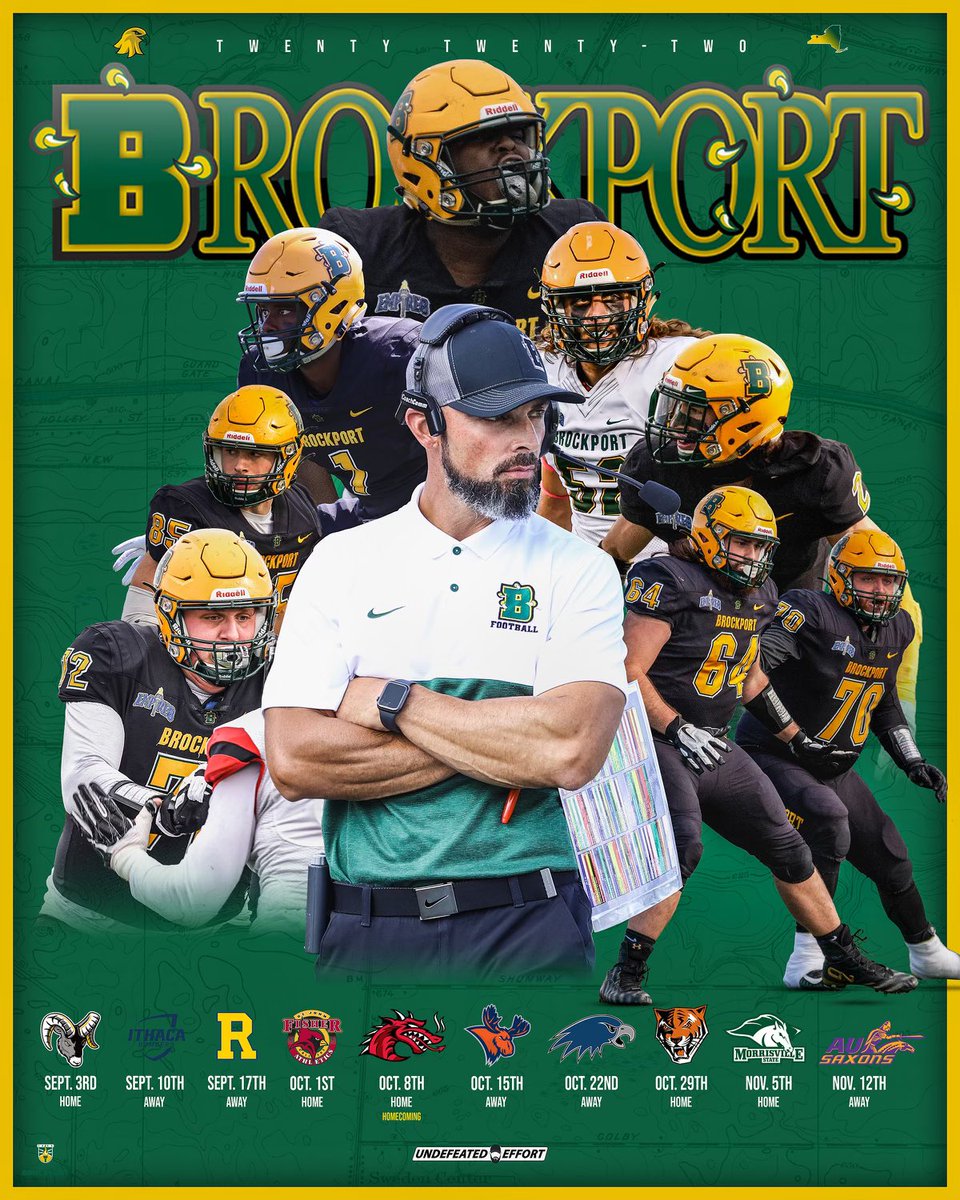 Brockport Football (@bport_football) on Twitter photo 