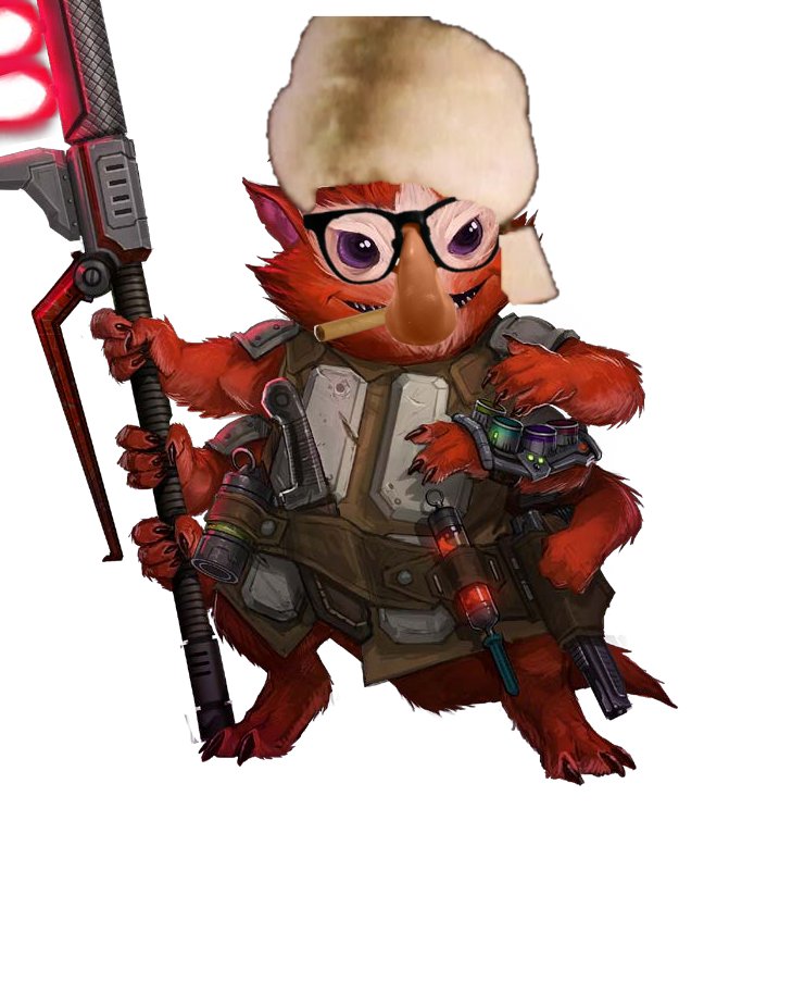 Starfinder Facts, Now With 100% More ORC tweet media
