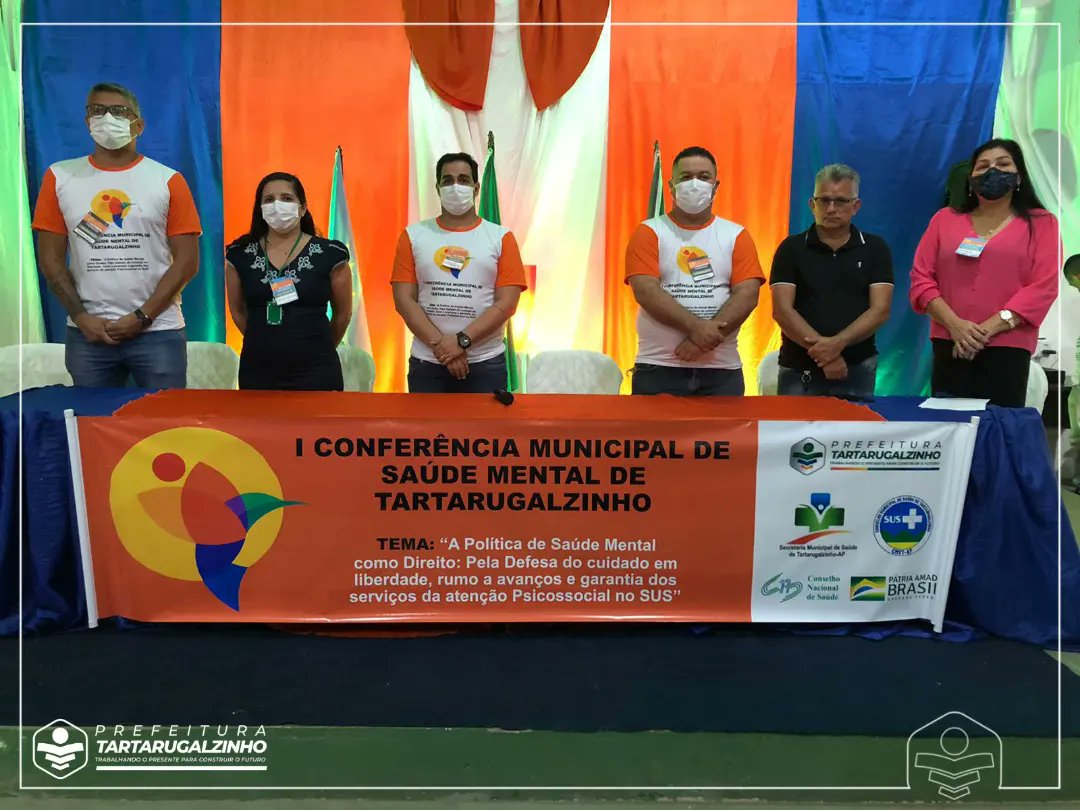 Abertura da 1a Conferência Municipal de Saúde Mental de Tartarugalzinho

m.facebook.com/10473037492476…