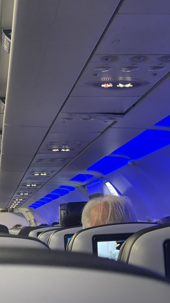 rg702's tweet photo. Hey @JetBlue , if this is the inside of your aircraft on the air outlets, what’s the rest of the aircraft look like? https://t.co/7IfxPhTr6o