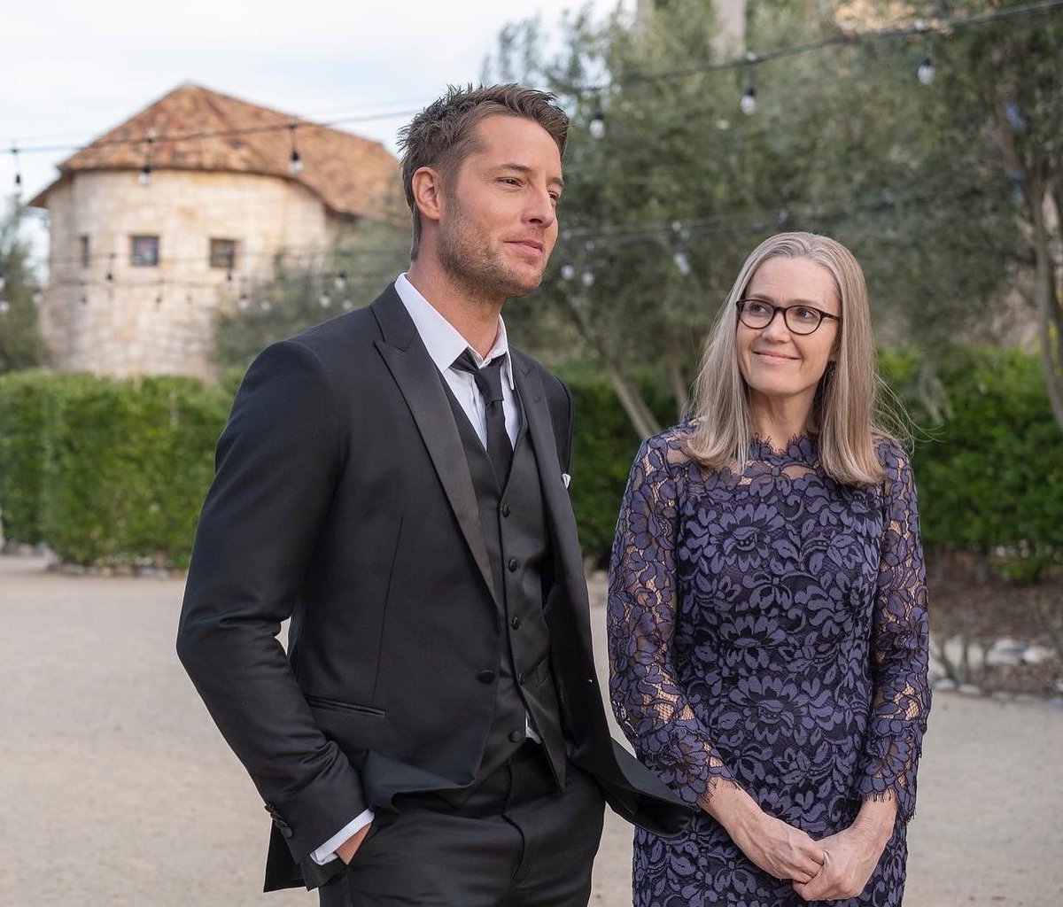 Justin Hartley tweet media