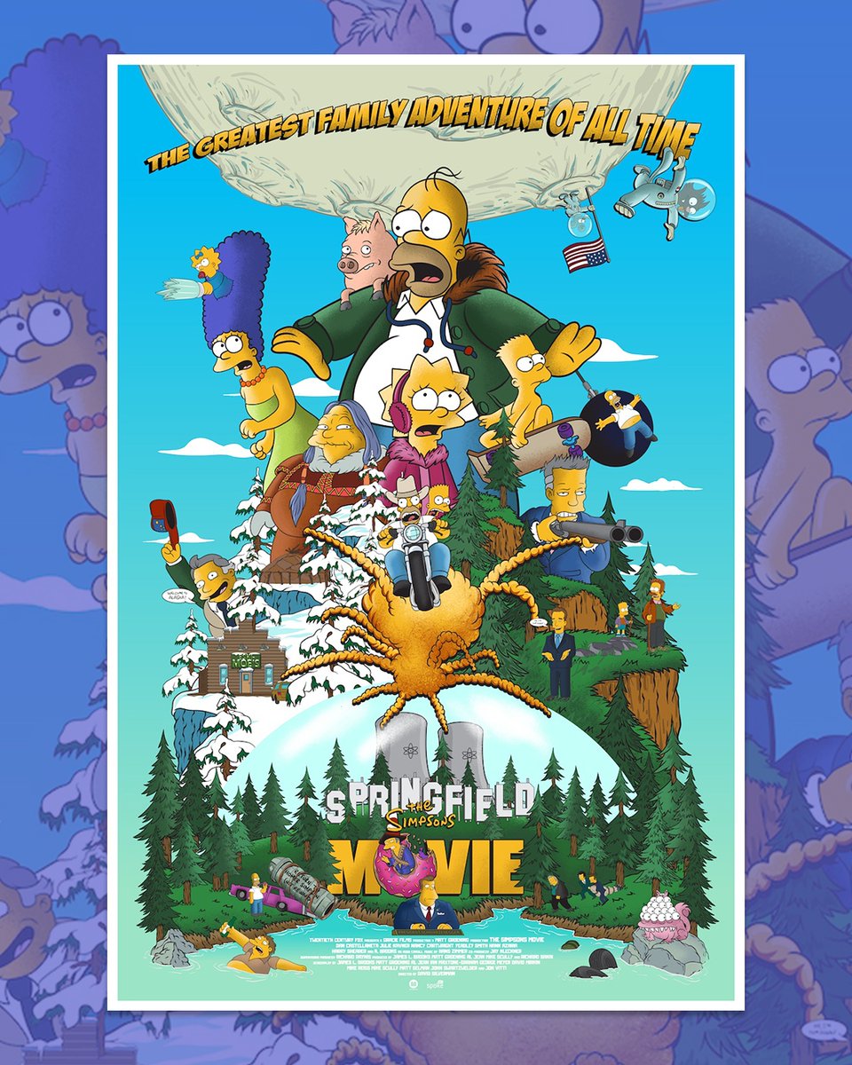 Did you know The Simpsons made their first appearance on this date (April 19) in 1987 on The Tracey Ullman Show?!?

They've come a long way since their early days and we've been fans ever since. 

'The Simpsons Movie' by #GermainBarthelemy - l8r.it/rYYU