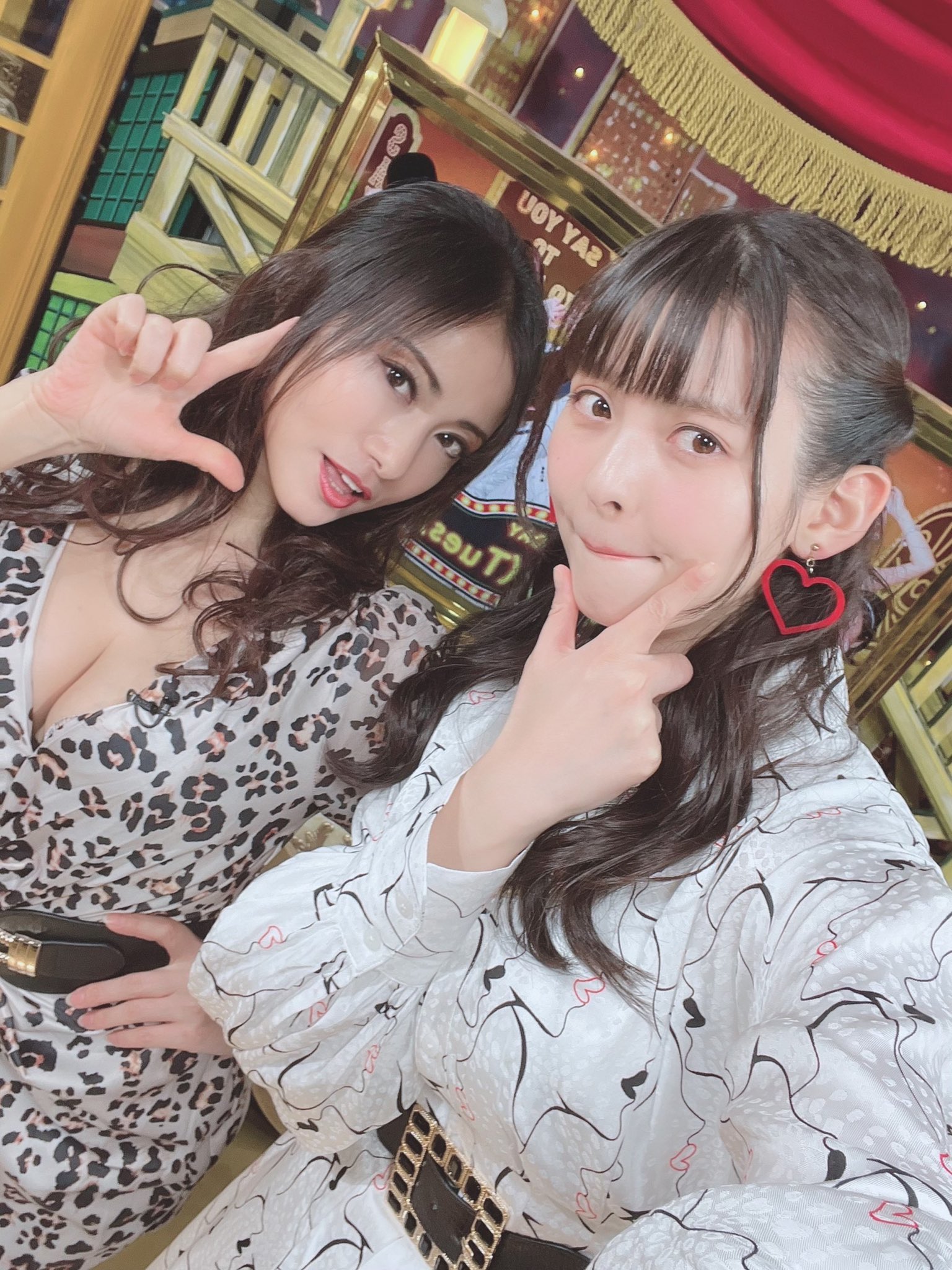 たかはし智秋 火曜日のmcを一緒に担当している 上坂すみれちゃんと 見逃し配信などなど ぜひチェックしてねッ 声優と夜あそび たかはし上坂と夜あそび T Co Qw4xnnvhex T Co Jioz50vr0w Twitter