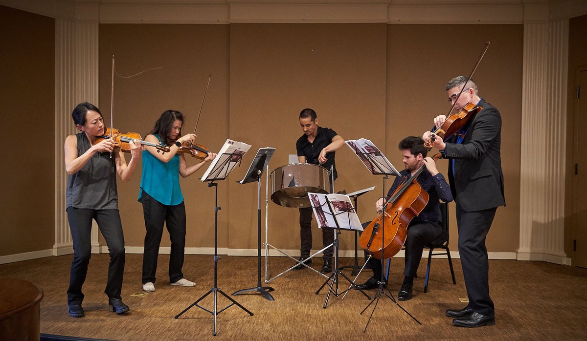 One week until our first concert! Check out our events page for the schedule, directions, programs and more - classicalupclose.org/events. #upclosepdx #classicalupclose #freeconcert #classicalmusic #chambermusic #musicians #oregonsymphony