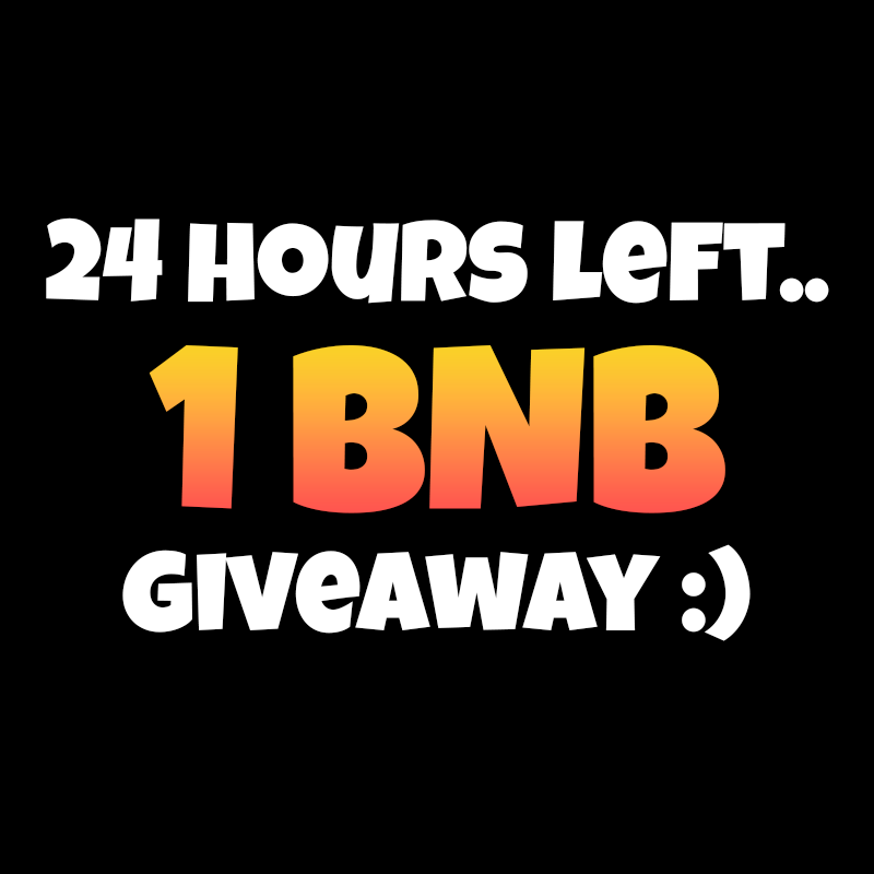 _CryptoBox's tweet photo. ✌️REMEMBER I ALSO HAVE A YOUTUBE CHANNEL🙄

🔥1 BNB TO WHO FOLLOWS, LIKE, RTs &amp; (BONUS) SUBSCRIBES!!👀

#GiveawayNFT #Giveaways #NFT #NFTCommunity #NFTGame #NFTs #NFTGiveaway #Metaverse #CryptoBox #CryptoGiveaway #BNB #Ethereum https://t.co/BHulIAfr32
