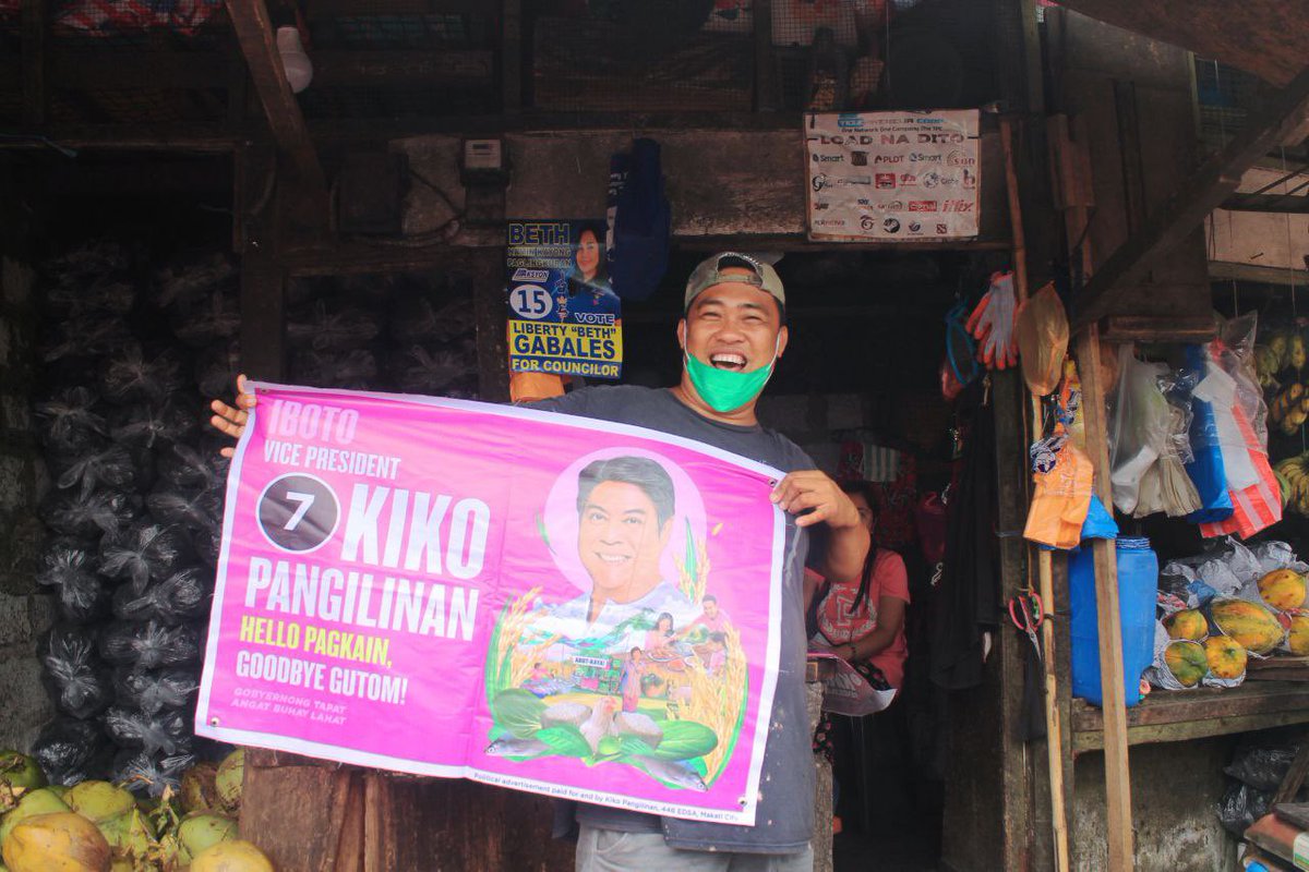 #Meycauayanispink 💗💕💗💕 #LeniKikoAllTheWay #LeniKiko2022 <a href="/kikopangilinan/">Kiko Pangilinan</a> <a href="/lenirobredo/">Leni Robredo</a>