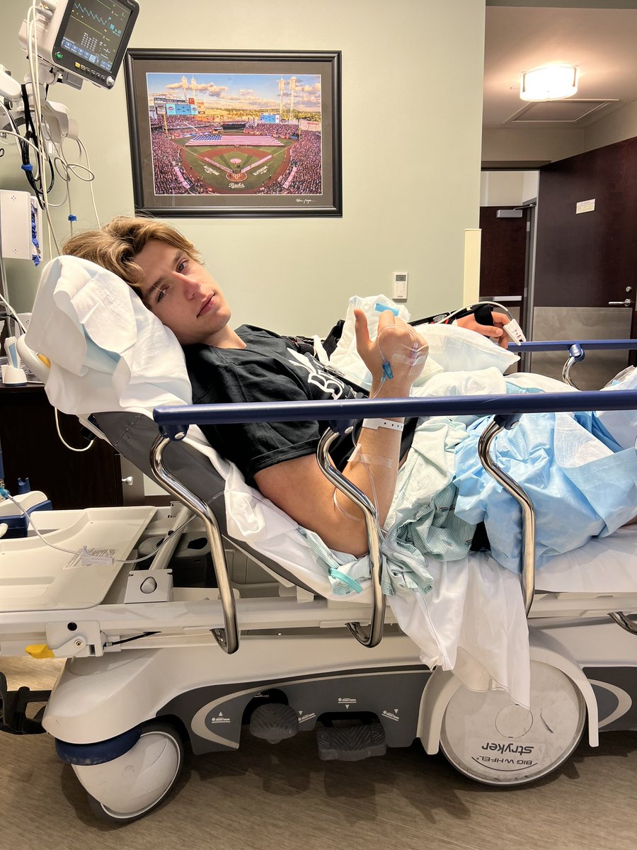 TJ was not a part of the plan for senior year but I am a firm believer in everything happens for a reason. Thanks to everyone for the thoughts and prayers! The amount of love and support I have received in the last few days has been amazing. I’ll be back and better than ever☘️🐅