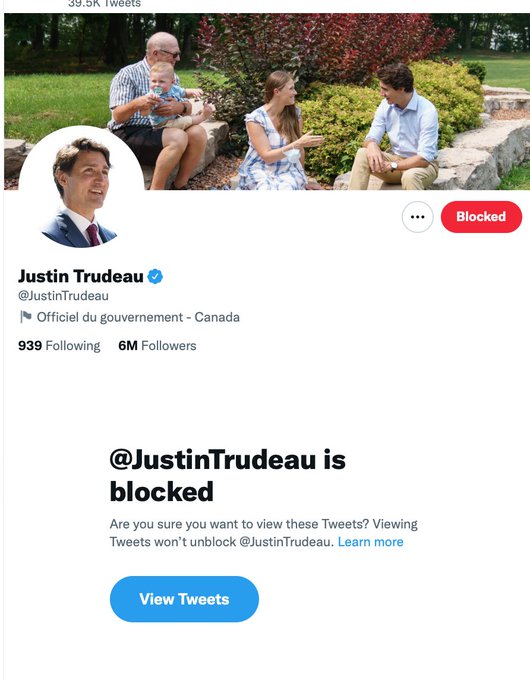 I do not follow him, I have turned off his tweets more times than I can count, and still, his posts flood