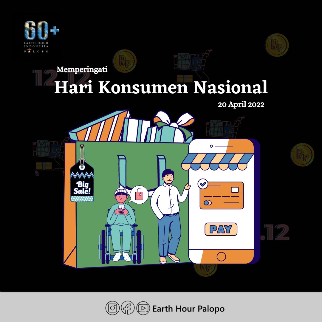 Sebagai konsumen kita bisa ambil bagian dalam pemulihan ekonomi. Dengan menjadi konsumen yang cerdas, tahu hak dan kewajiban, berdaya dan cintai produk dalam negeri.
#IniAksiku #Connect2Earth #HariKonsumenNasional