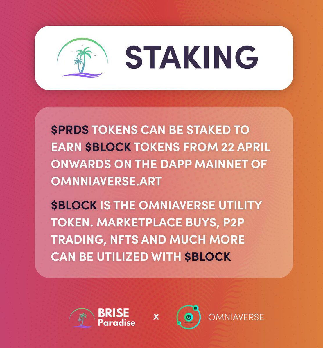 justme0865's tweet photo. @kucoincom 🔥BRISE PARADISE now reached 1,000+ members on telegram 

✅Free NFT for first 1,000 stakers
✅Free $Block Rewards
✅Free bookings

Join here for more info  👉👉 https://t.co/PUUsQVGGsL

Or read website 👉https://t.co/uxalXKOUd5

@Brisecommunity @bitgertbrise
@Sphynxlabs https://t.co/TPmF1eDkqW