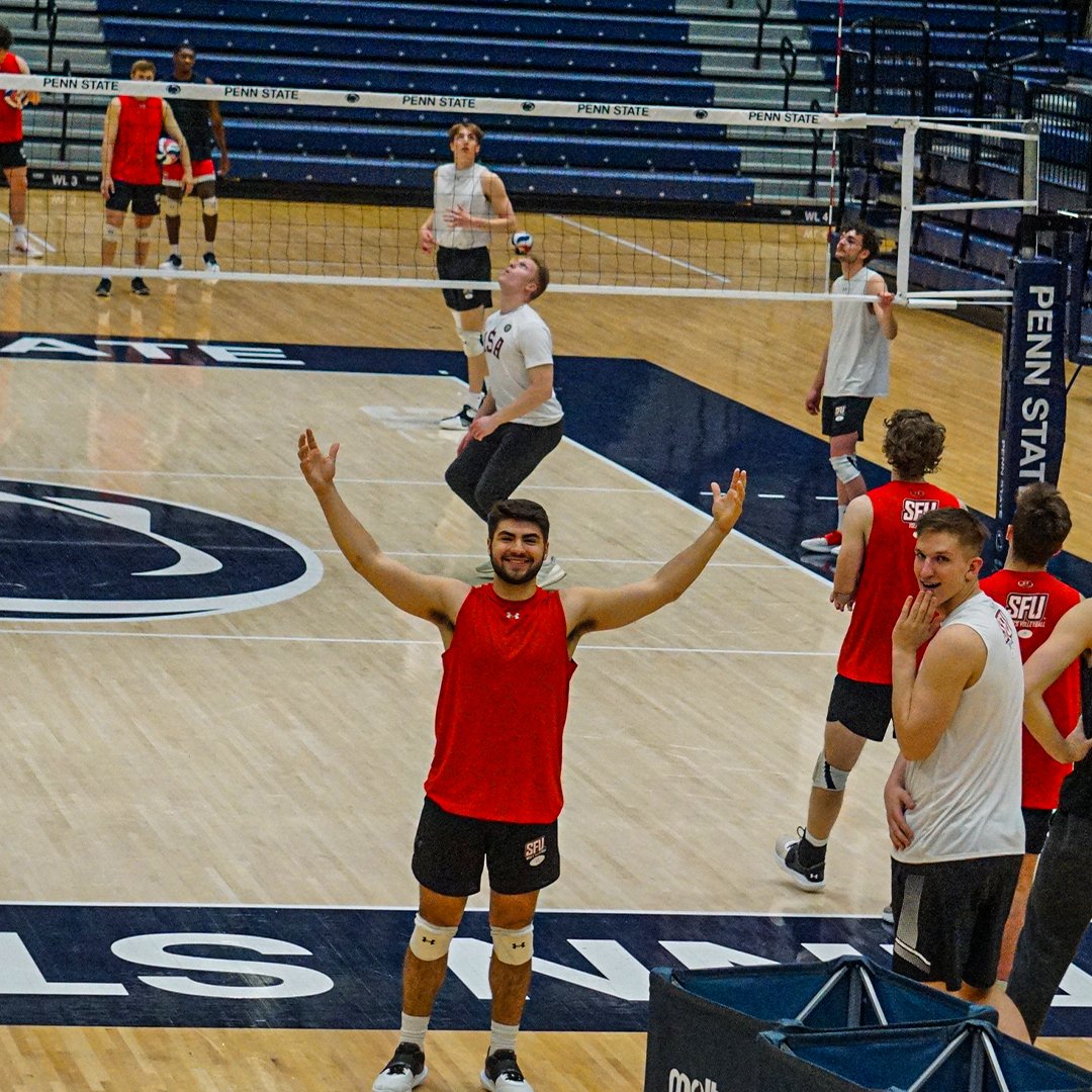 Practice 1️⃣ is underway in State College 💪

🔴⚡️🏐
#GoRedFlash #RedFlashmvb
